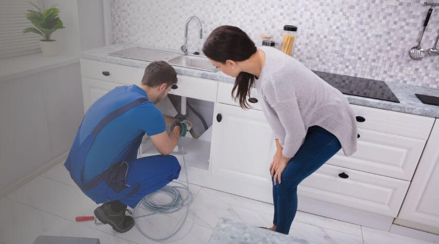 Professional sink repair in Naytahwaush, MN